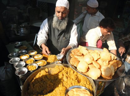 curry in India