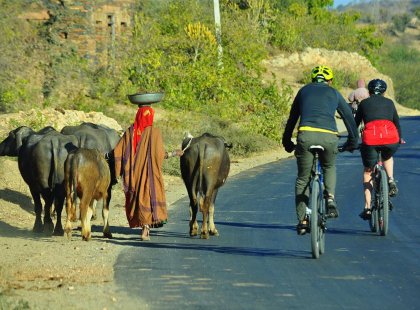 India, cycling