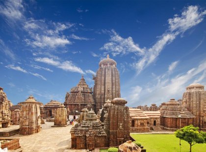 India Bhubaneswar Lingaraja Hindu Temple