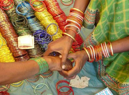 India, Orissa, Onkadelli Market