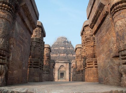 India, Konark, Sun Temple
