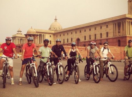 India, cycling, Rajasthan