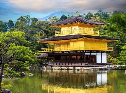 japan kyoto golden temple
