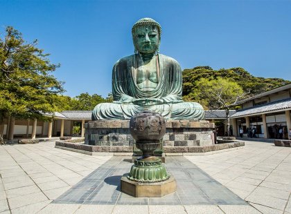 Japan, Kamakura, The Great Buddha