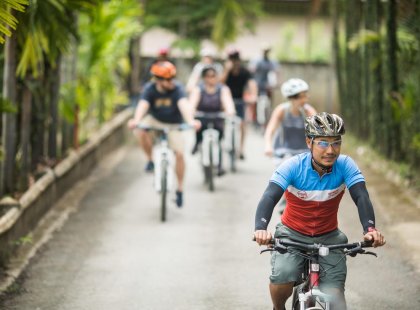 Optional cycling tour when in Chaing Mai, Thailand