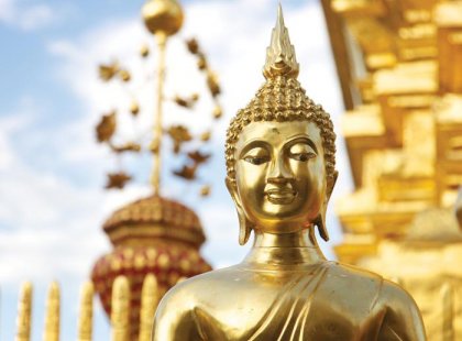 Wat Phratat Doi Suthep temple, Chiang Mai