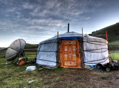Mongolia Expedition: Wilderness of the West