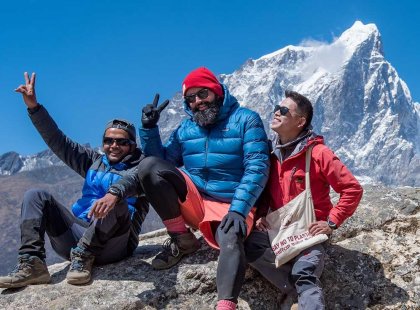 Real Everest base camp - 18 to 29s small group adventure with Intrepid Travel