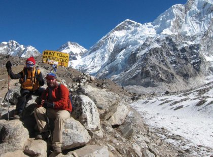 Nepal Everest base camp fun