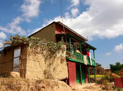 Nepal Balthali Village