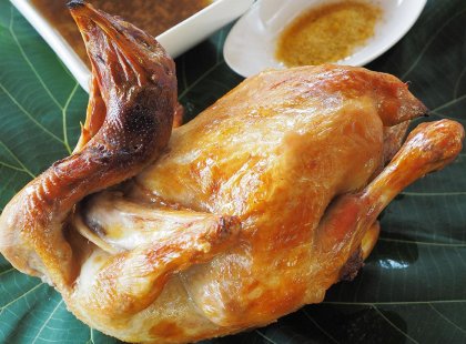 Authentic jar-roasted chicken in Taiwan