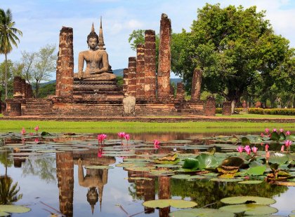 thailand sukhothai historical park