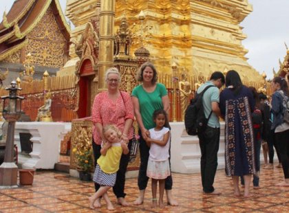 Enjoy the history and culture on a Thailand Family Holiday