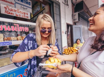 thailand bangkok street food mango travellers