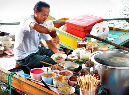 Enjoy a 'real food adventure' in exquisite Thailand