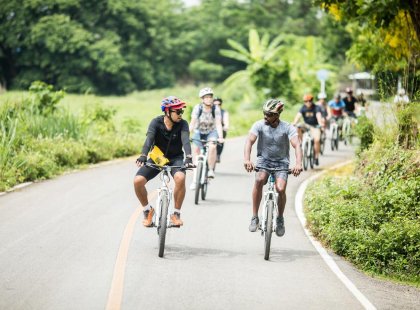 Thailand: Hike, Bike & Kayak