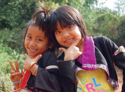 local girls in Chiang Rai, thailand