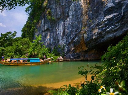 Phong Nha-Kẻ Bàng National Park in Vietnam