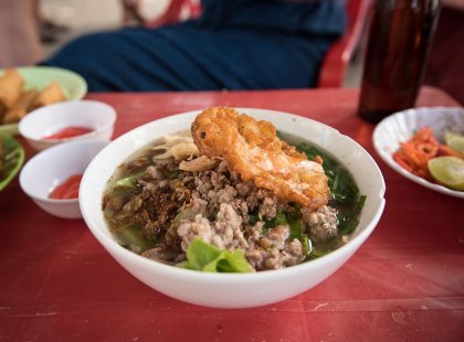 Experience local food and culture on a Real Food Adventure in Vietnam