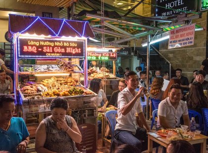 Street food, Ho Chi Minh style