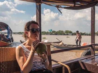 Cruise down the Mekong Delta in Vietnam