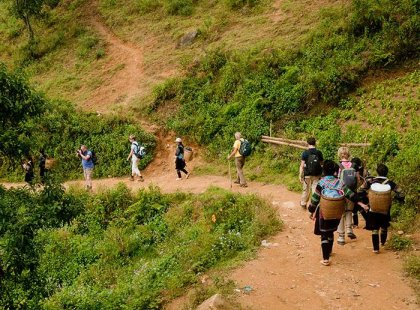 Hiking in Sapa, Vietnam