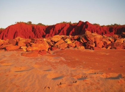 Red sand, Broome