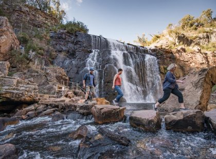 MacKenzie Falls at Grampians National Park, Victoria, Australia
