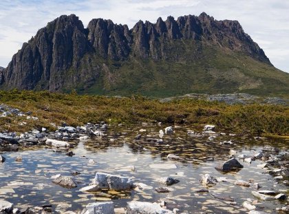 Australia Tasmania Cradle Mountain