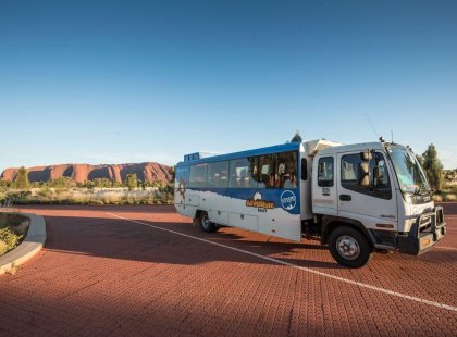 Small group travel in Uluru National Park Australia with Intrepid Travel