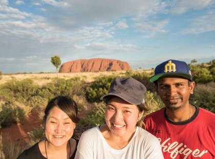Uluru National Park Australia with Intrepid Travel