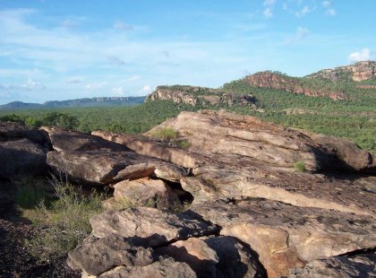 Ubirr Rock in Northern Territory