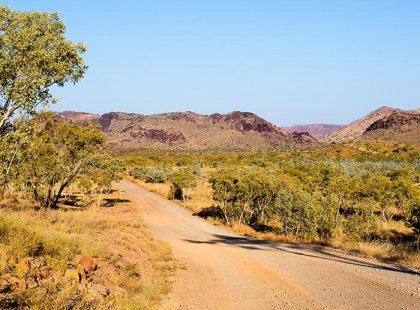 The Road to Fitzroy Crossing