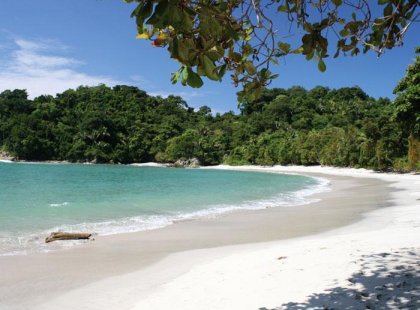 costa rica Manuel Antonio beach ocean sea sand tropical