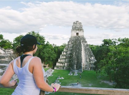 Belize, Tikal Temple