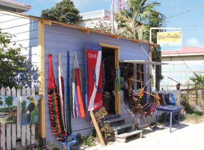 Belize surf shack