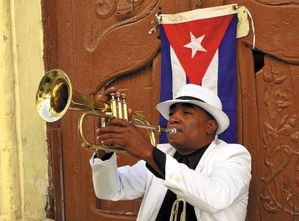 Street music in Havana, Cuba