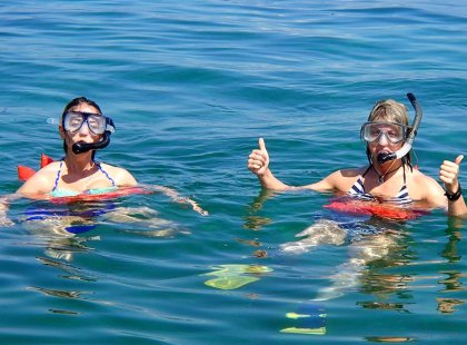 Get active in Costa Rica with activities such as abseiling and snorkelling