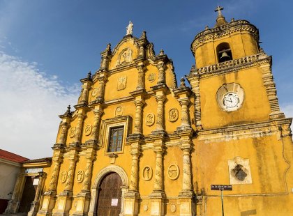 Visit the beautiful city of Leon in Nicaragua