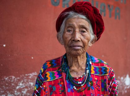 Intrepid Travel guatemala local traditional dress
