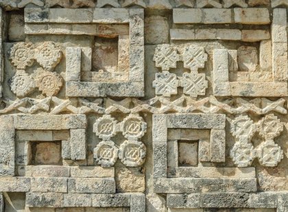 Intrepid Travel mexico yucatan peninsula maya ruin texture