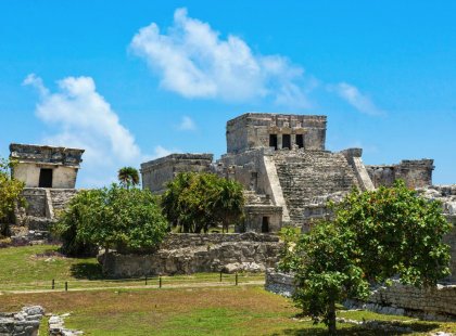 Intrepid Travel mexico yucatan peninsula mayan ruin