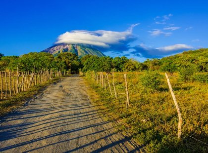 The spectactular Ometepe Island in Nicaragua