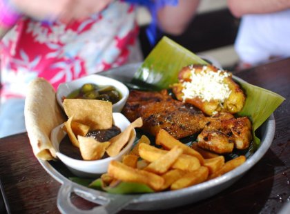 Try traditional and delicious local food in Costa Rica
