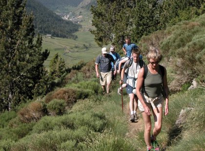 Hiking in the Pyrenees