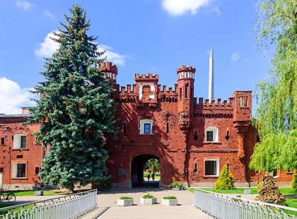 Belarus, Brest, Red brick fortress