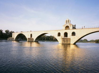 avignon bridge in France