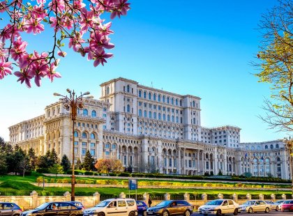 The stunning city of Bucharest in Romania
