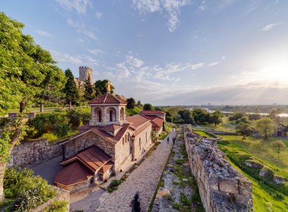 Kalemegdan Fortress in Belgrade, Serbia