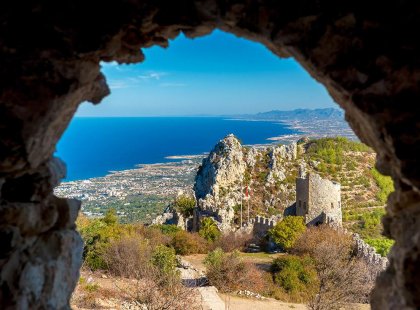 St Hilarion Castle in Cyprus